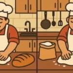 Test IQ: znajdź 3 różnice na zdjęciach szefa kuchni w kuchni w 23 sekundy Test IQ: znajdź 3 różnice na zdjęciach szefa kuchni w