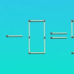 Trudna łamigłówka: musisz przesunąć tylko jedną zapałkę, aby poprawić równość. Trudna łamigłówka: musisz przesunąć tylko jedną zapałkę, aby poprawić równość.